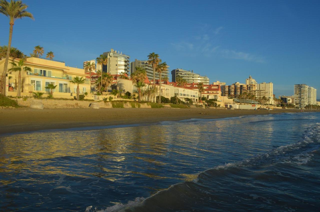 Maravilloso Apartamento Amanecer Cabo A Pie De Playa Y Mar En Chalet Roquetes Alicante Exterior foto