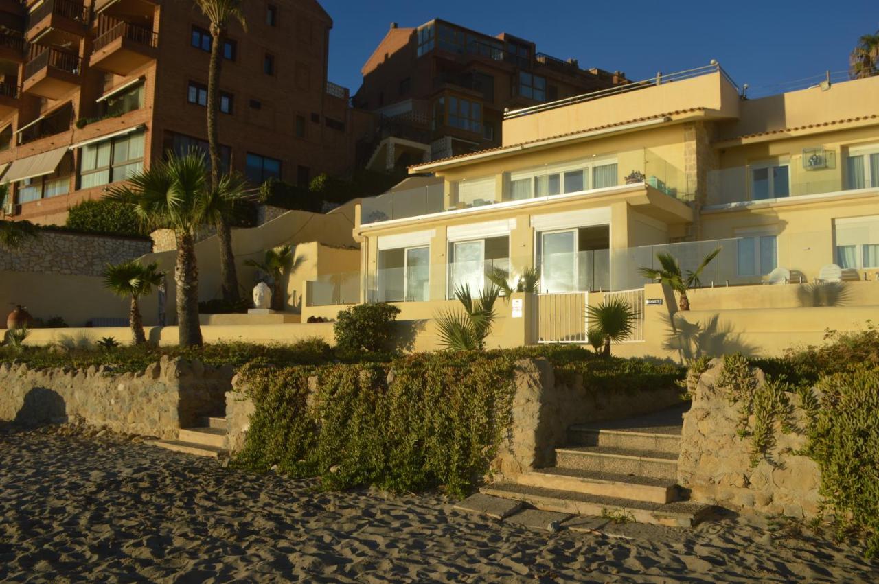 Maravilloso Apartamento Amanecer Cabo A Pie De Playa Y Mar En Chalet Roquetes Alicante Exterior foto