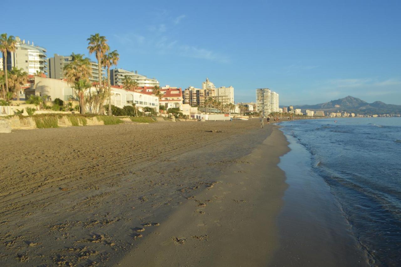 Maravilloso Apartamento Amanecer Cabo A Pie De Playa Y Mar En Chalet Roquetes Alicante Exterior foto