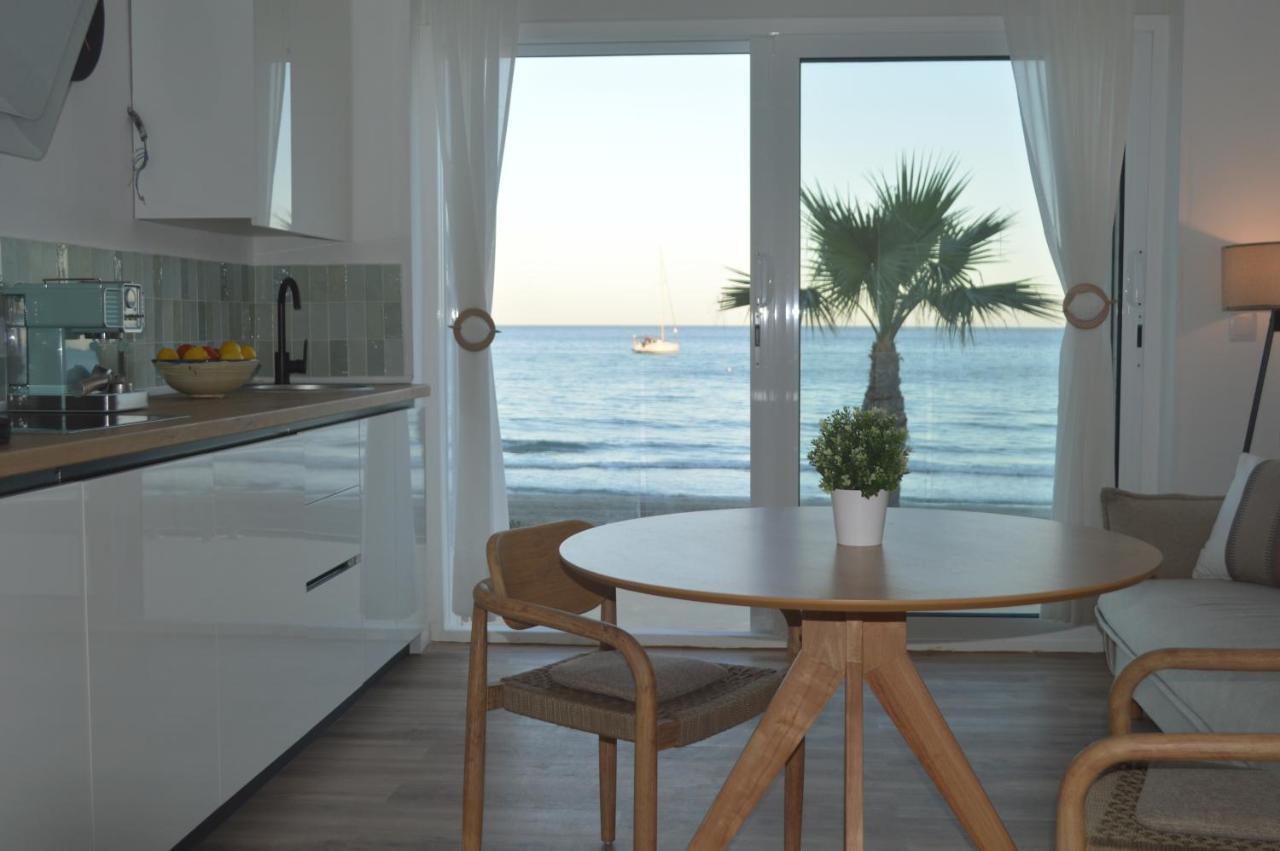 Maravilloso Apartamento Amanecer Cabo A Pie De Playa Y Mar En Chalet Roquetes Alicante Exterior foto
