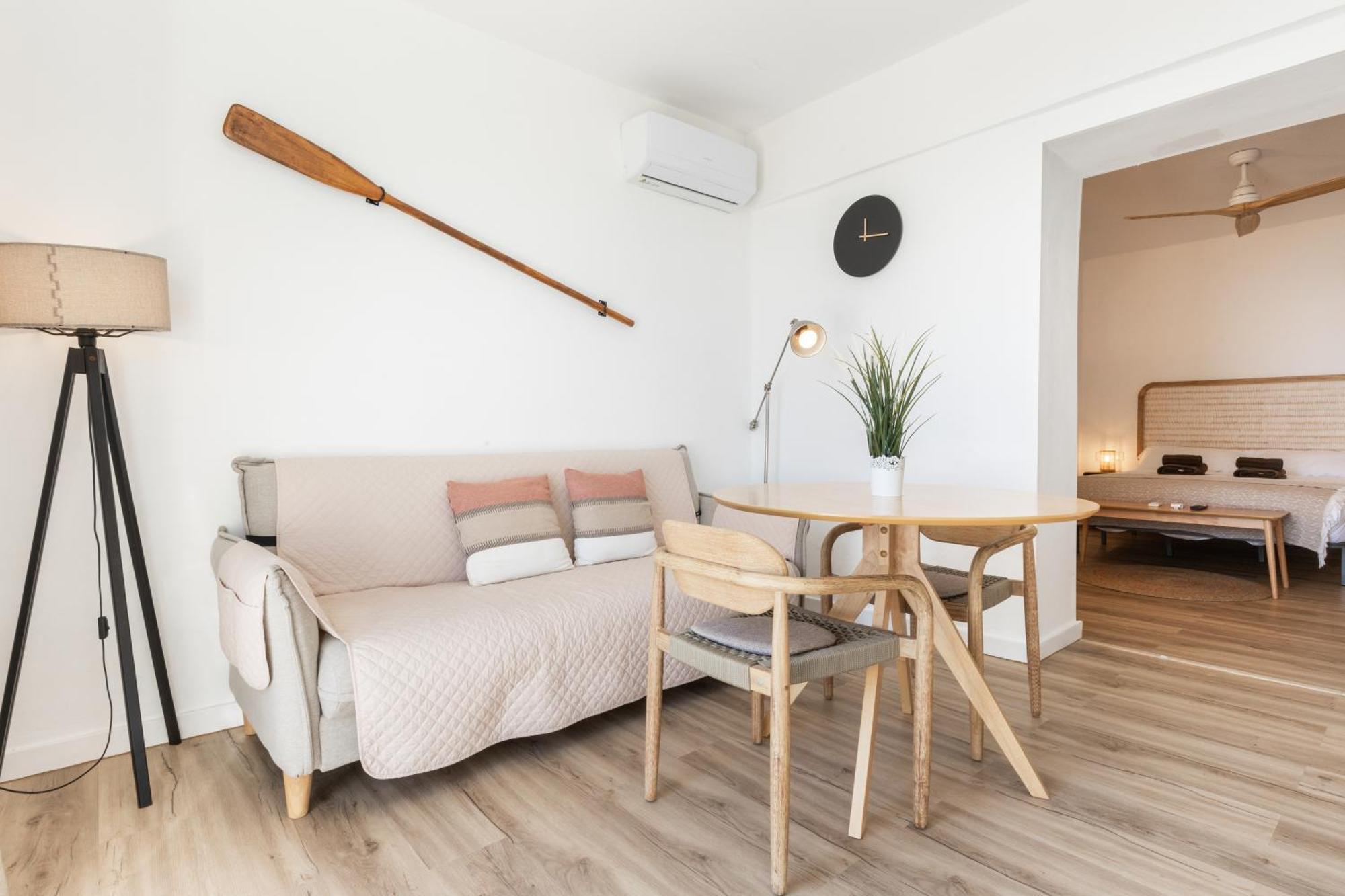 Maravilloso Apartamento Amanecer Cabo A Pie De Playa Y Mar En Chalet Roquetes Alicante Exterior foto